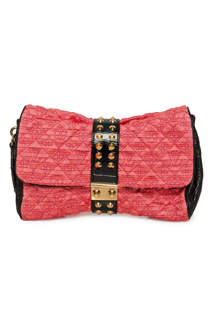 Louis Vuitton Limited Edition Monogram Coquette Pochette Clutch