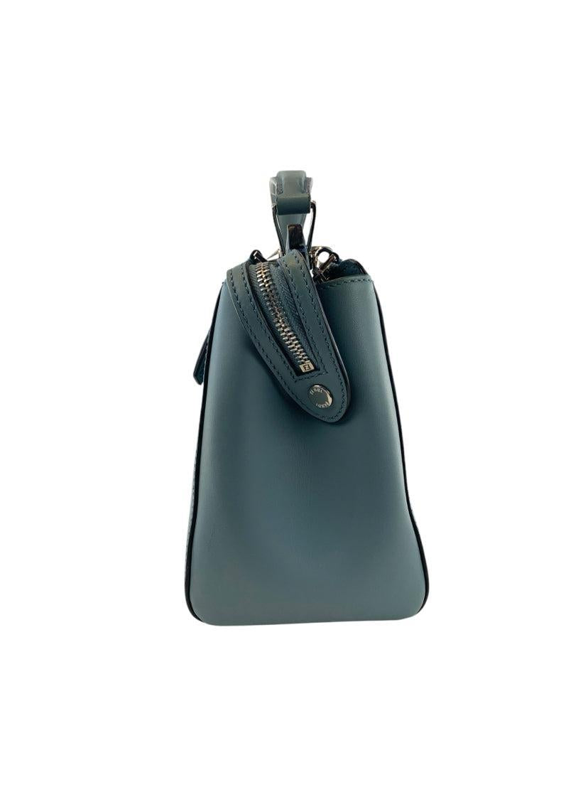 Fendi Vitello Baltico Dolce DotCom Satchel