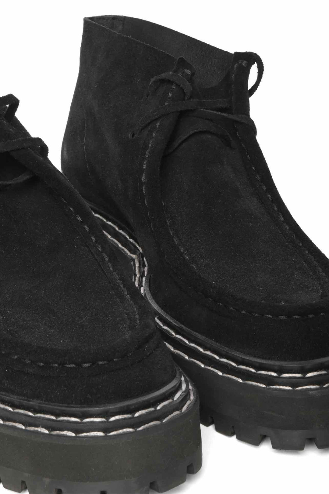 Proenza Schouler Size 40 Lug Sole Platform Boots