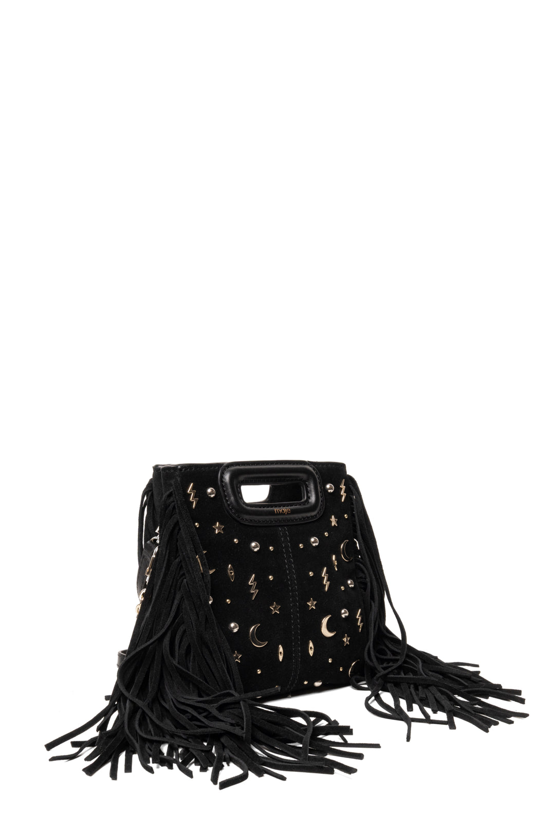 maje Fringe Crossbody