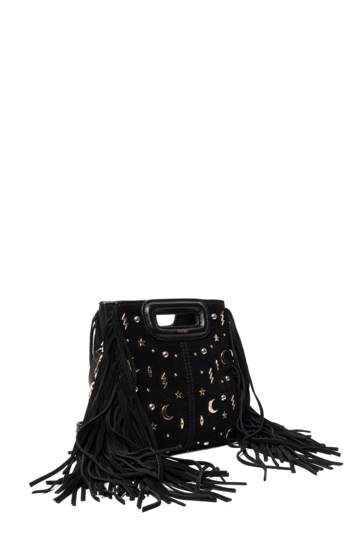 maje Fringe Crossbody