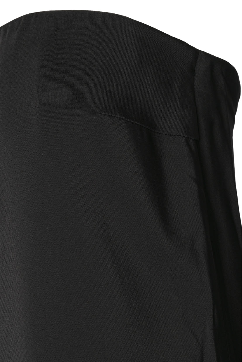 Co Size M Strapless Column Dress