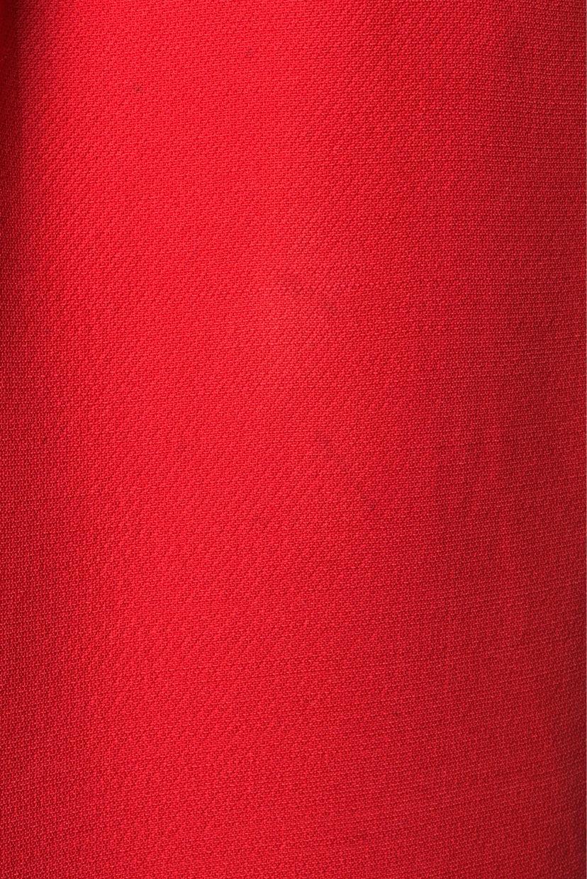 Christian Dior Size 4 Wool & Silk Pleated Pants