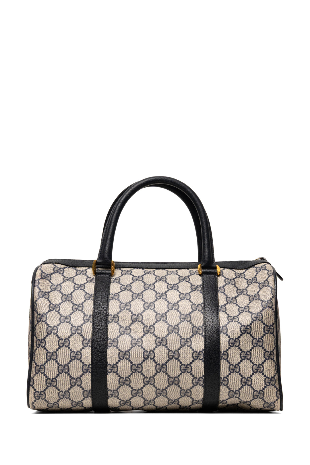 Gucci Vintage GG Supreme Ophidia Boston Tote