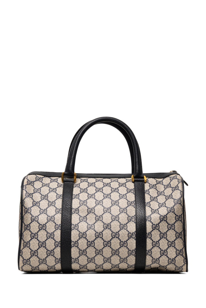 Gucci Vintage GG Supreme Ophidia Boston Tote