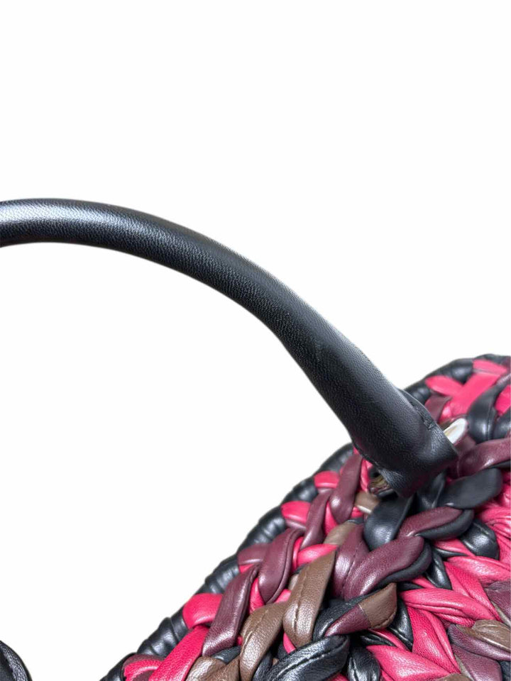 Prada Woven Leather Purse