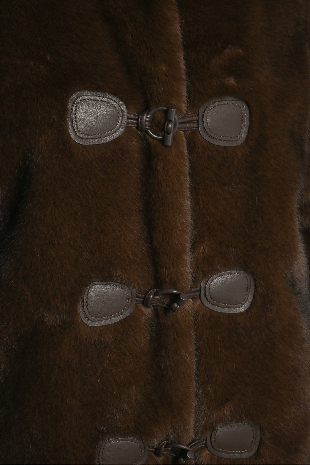 TAV Size S Classic Faux Fur Coat
