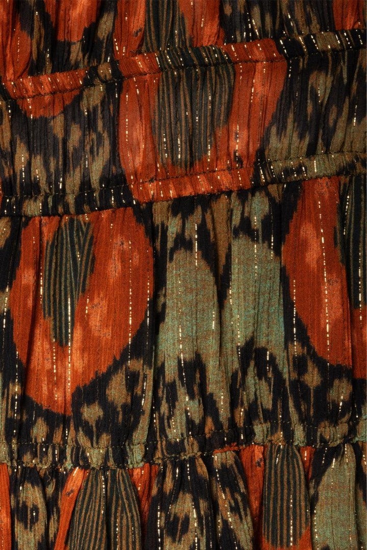 Ulla Johnson Size 8 Cotton Blend Midi Dress