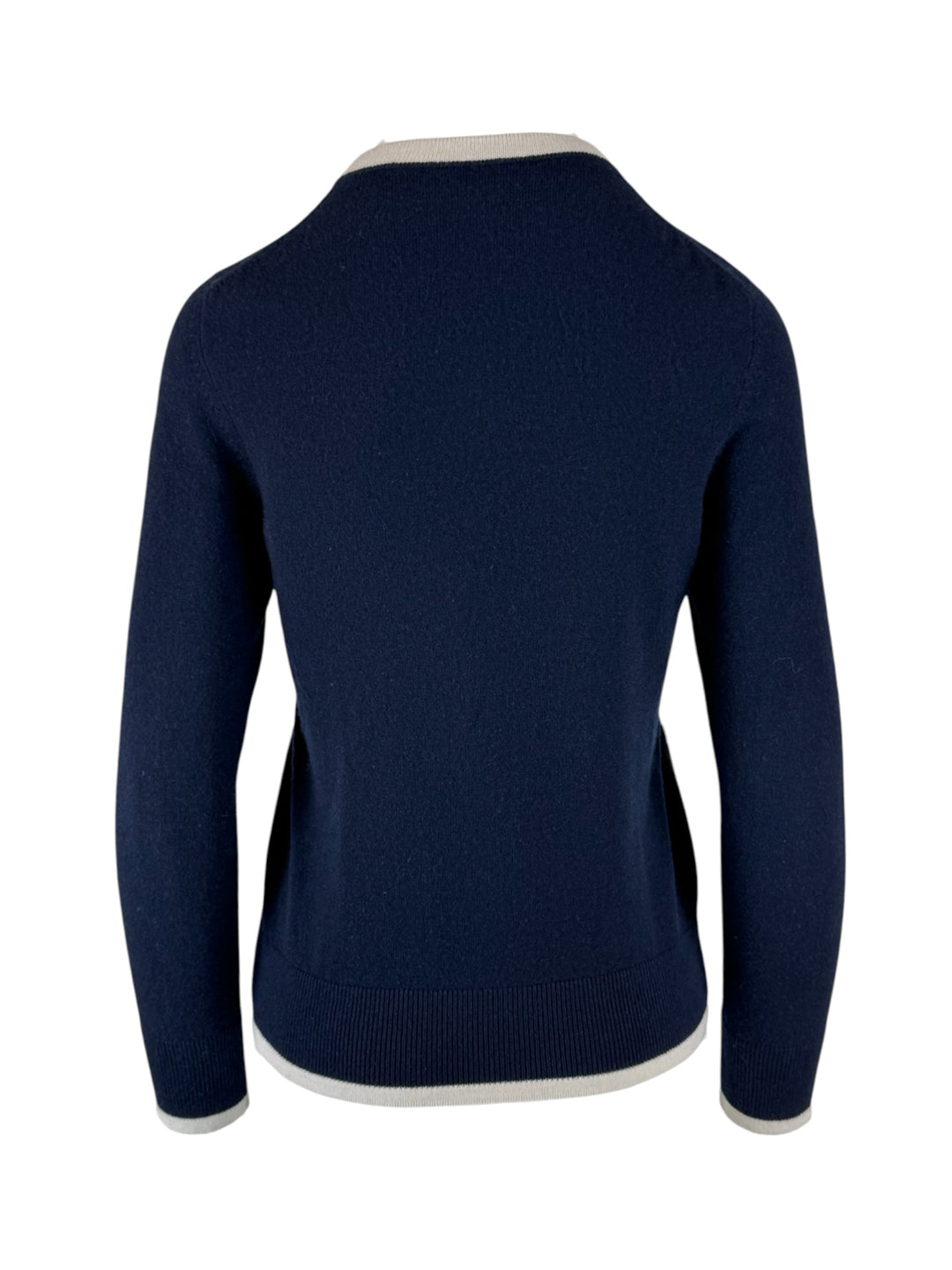 Chanel Size 36 CC Button Cashmere Sweater