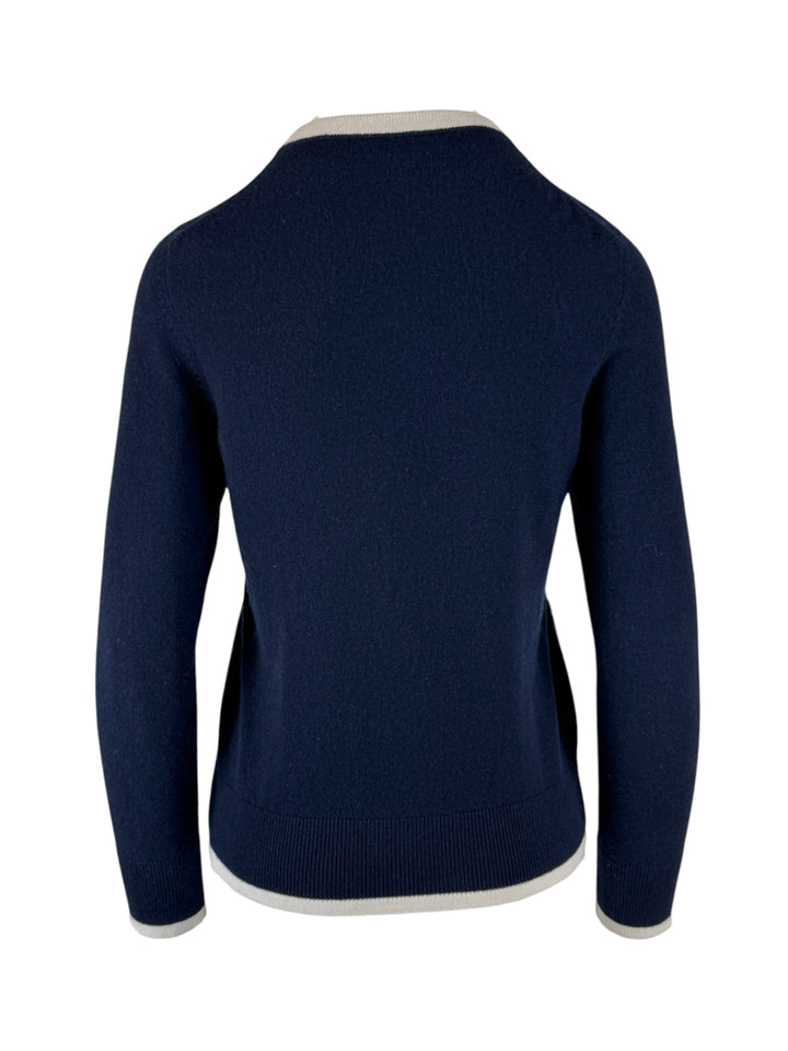 Chanel Size 36 CC Button Cashmere Sweater