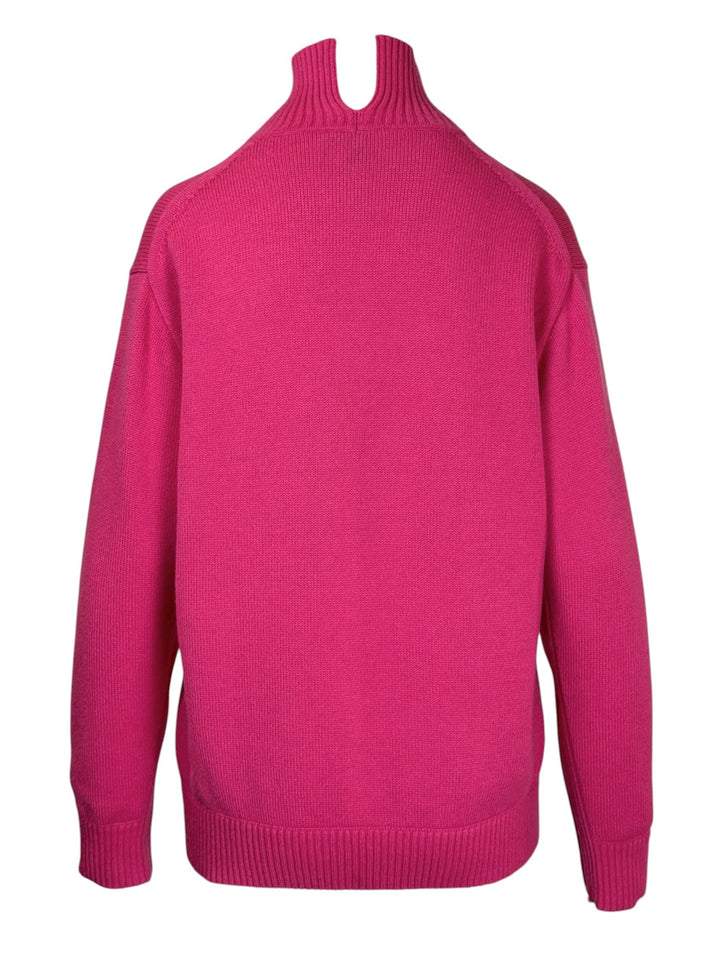 Louis Vuitton Size S Open Sleeve Turtleneck Sweater