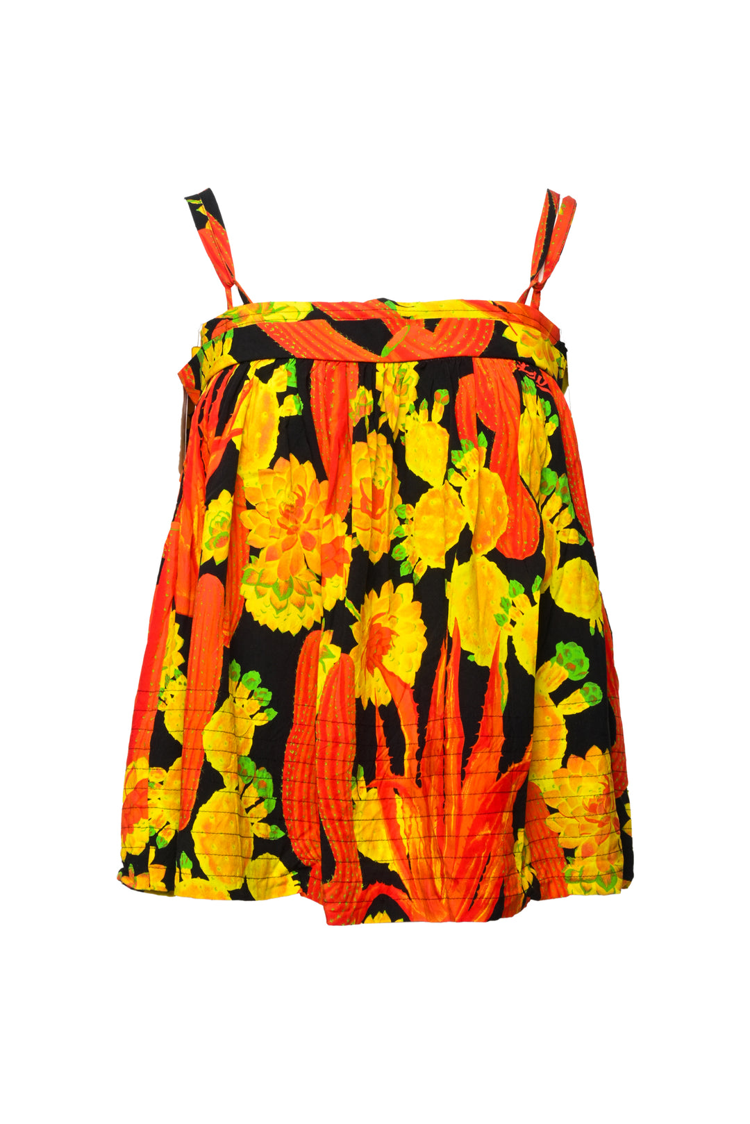 Loewe x Paula's Ibiza Size 4 Cactus Print Tank Top