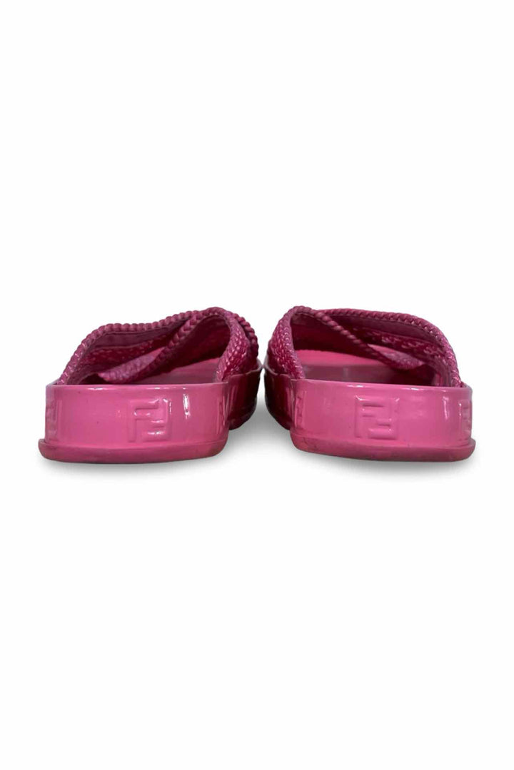 Fendi Size 37 Sandals