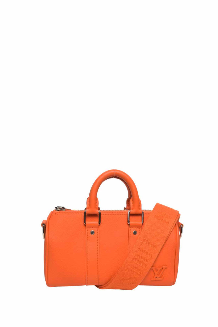 Louis Vuitton Leather XS Aerogram Keepall Bag