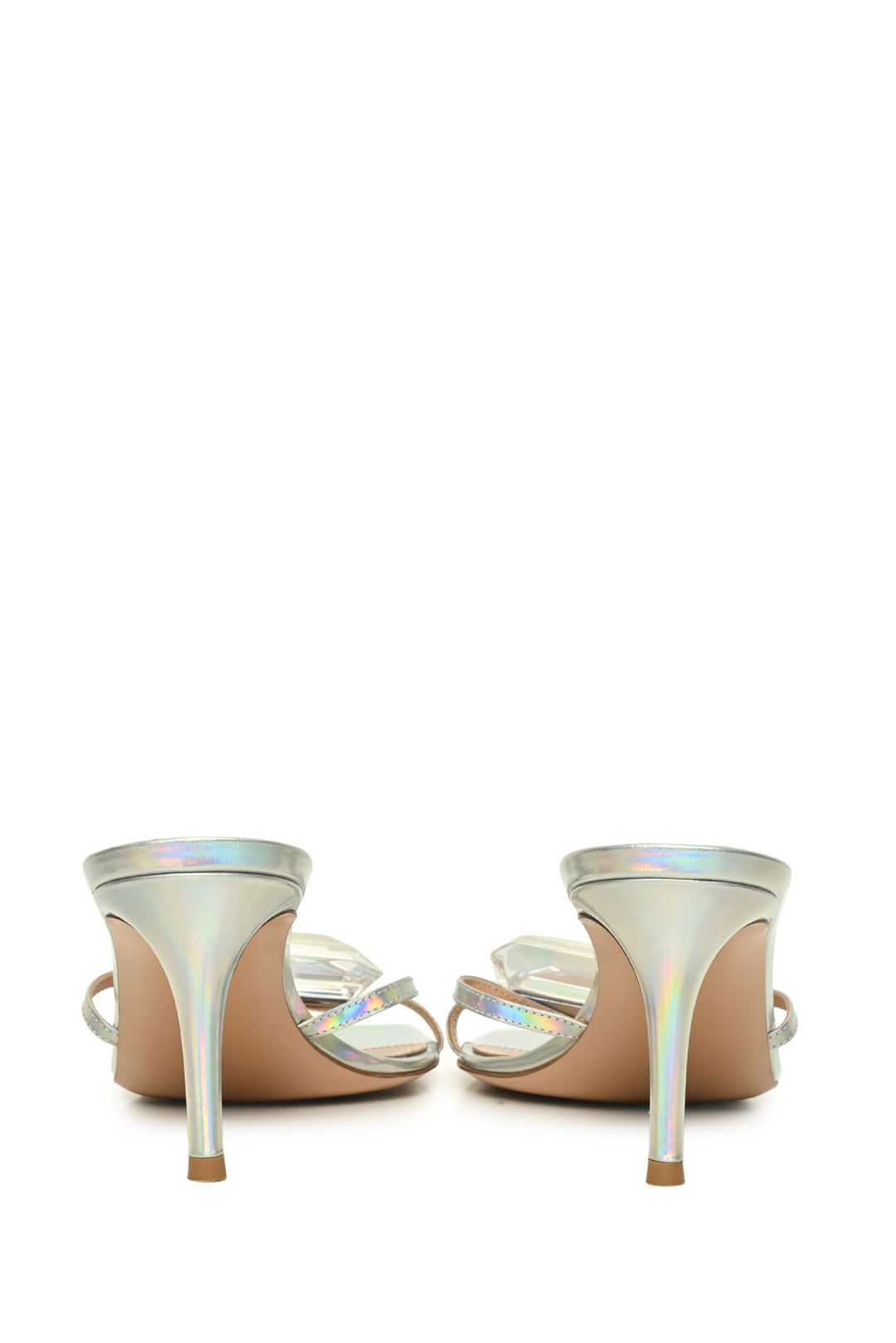 Gianvito Rossi Size 38.5 Jaipur Summer Mule Sandals