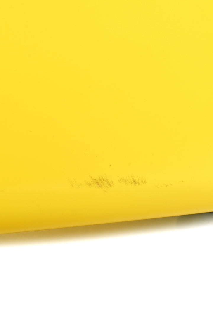 Off White Arrow Trolley Suitcase