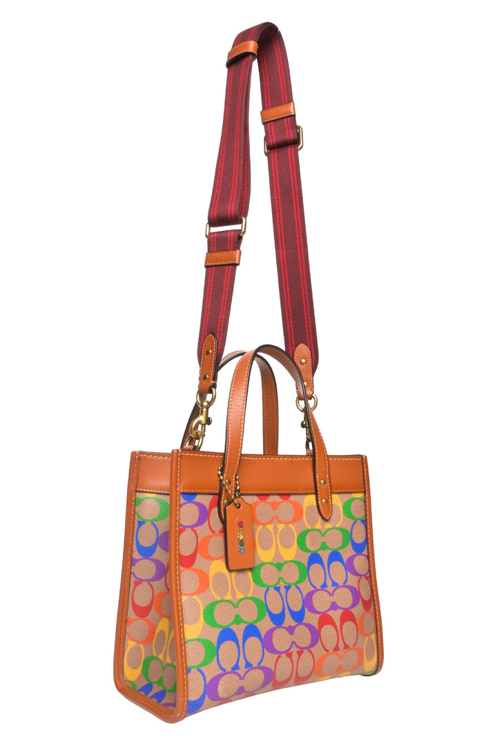 Coach Field Tote 22
