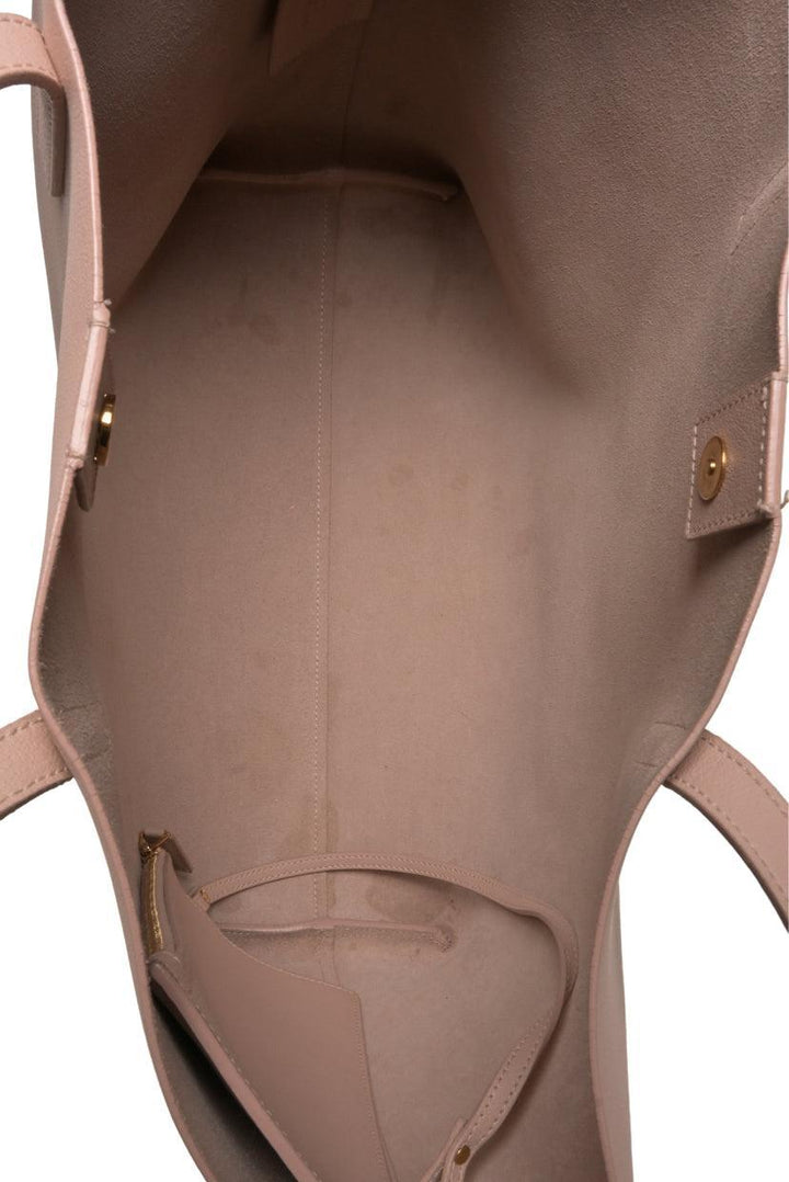 Saint Laurent Leather Shopping Tote