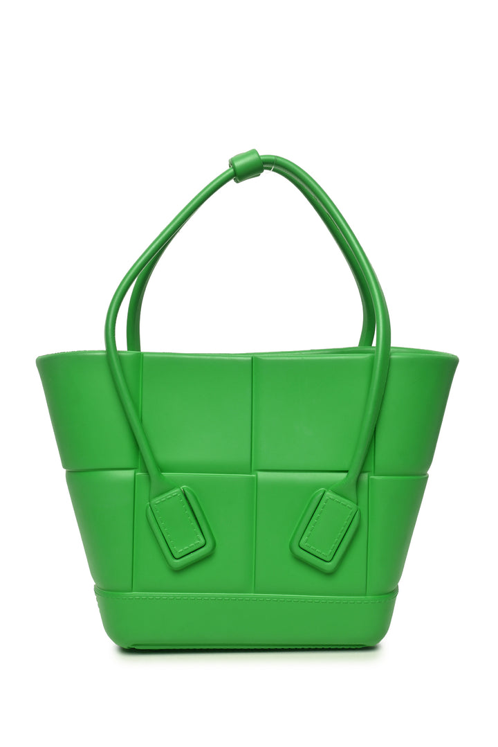 Bottega Veneta Arco Mini Rubber Tote