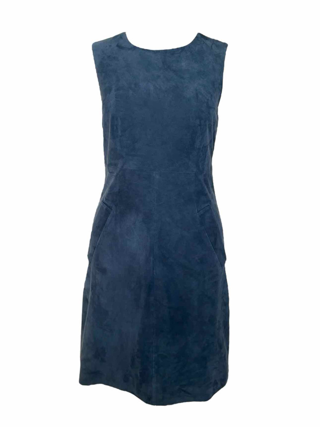 Diane Von Furstenberg Suede Size 6 Dress