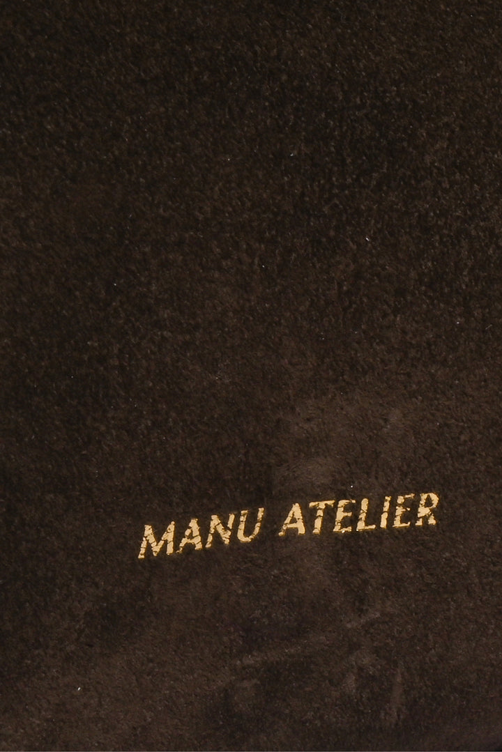 Manu Atelier Suede Le Cambon 35 Tote