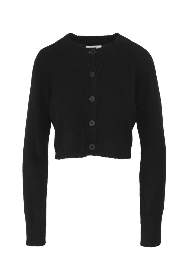 LouLou Size S ZEPHIR LDS Cropped Cashmere Cardigan