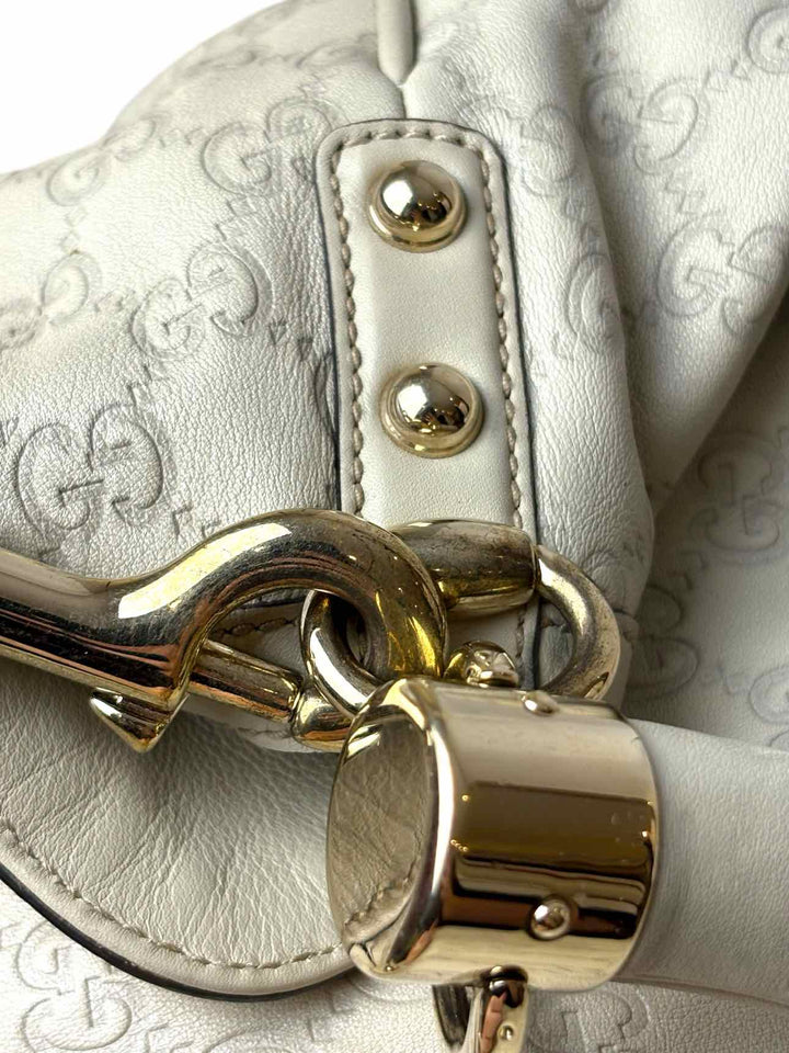 Gucci Monogram Indy Tote Purse