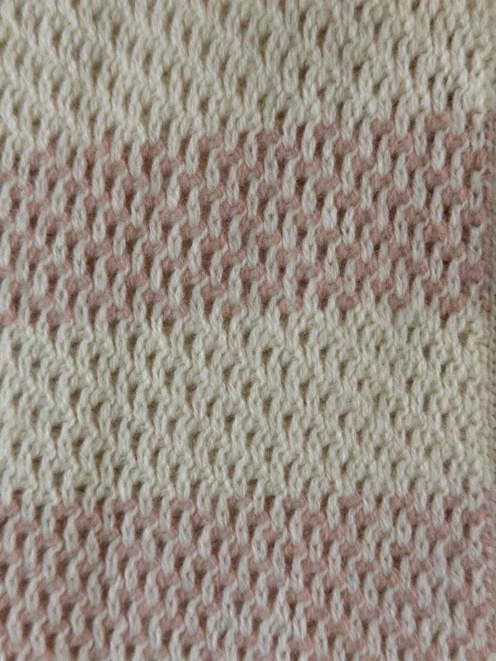 Max Mara Size M Striped Cashmere Cardigan