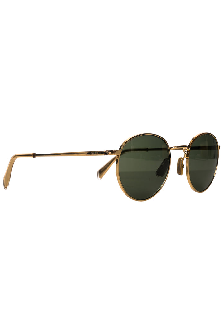 Celine Metal Round Sunglasses