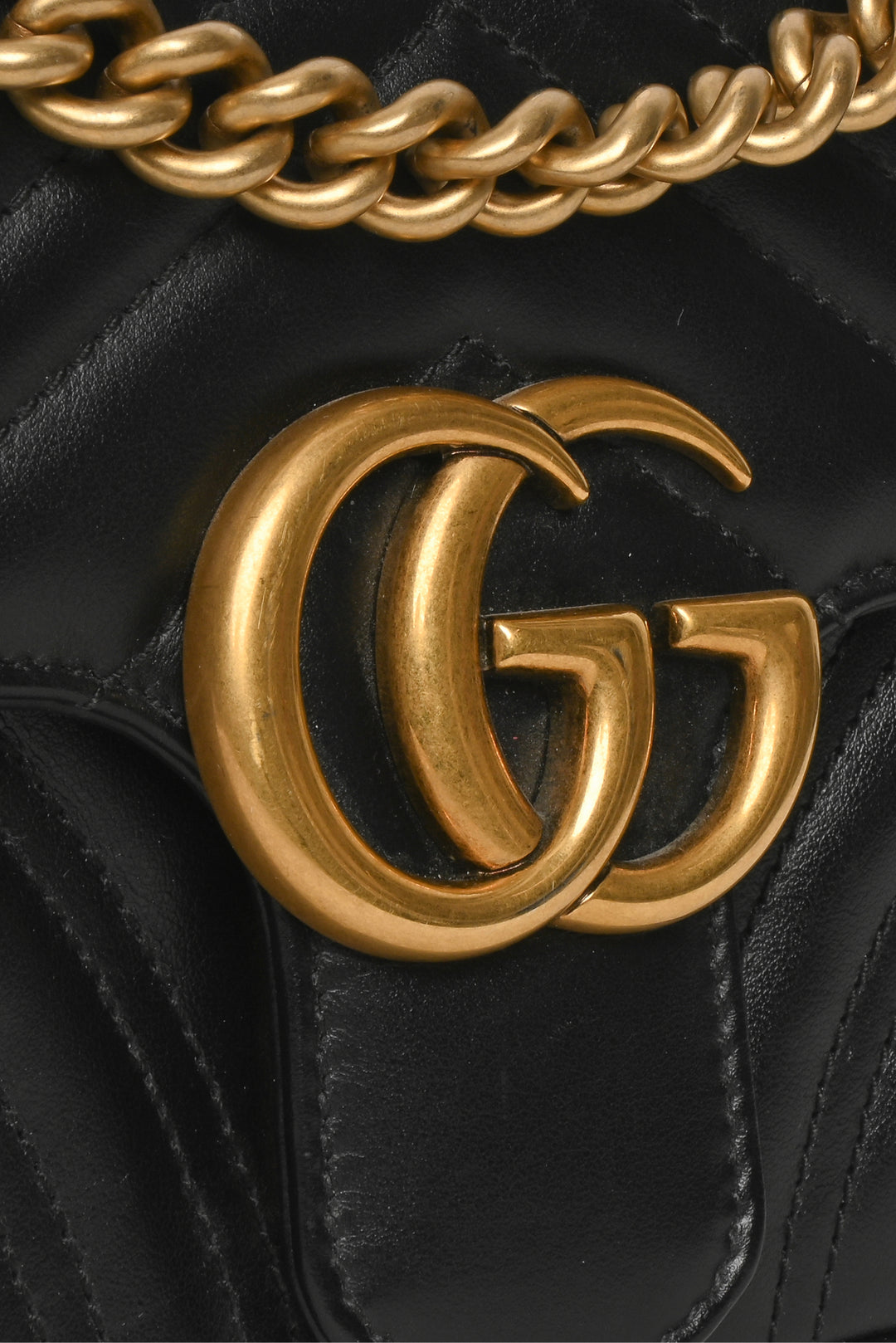 Gucci GG Marmont Matelasse Leather Small Shoulder Bag