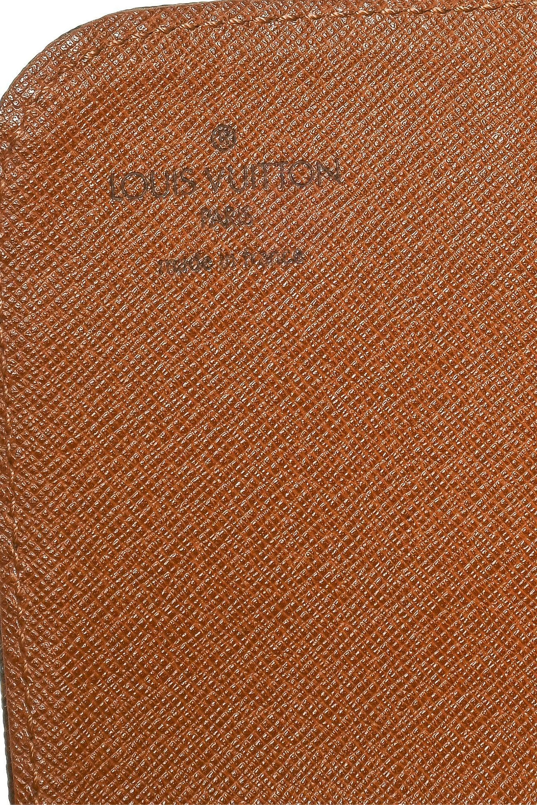 Louis Vuitton 1990 Monogram Cartouchiere MM