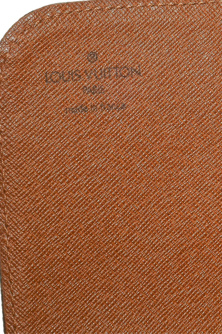 Louis Vuitton 1990 Monogram Cartouchiere MM