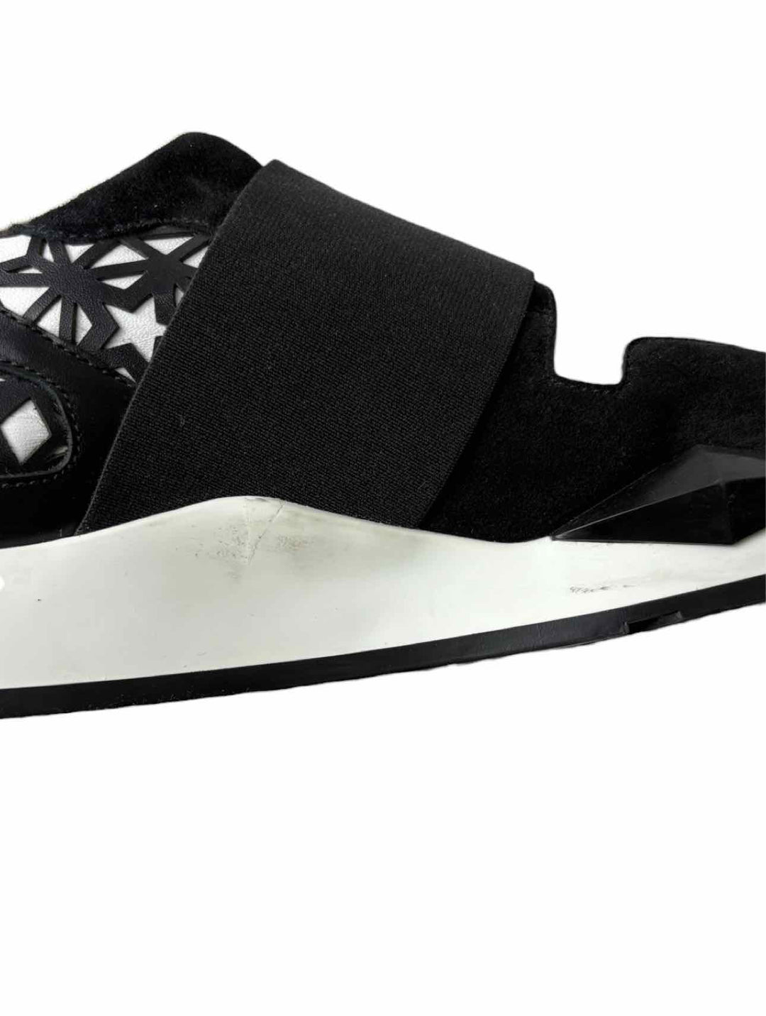 Givenchy Size 39.5 Laser Cut Neoprene Sneaker