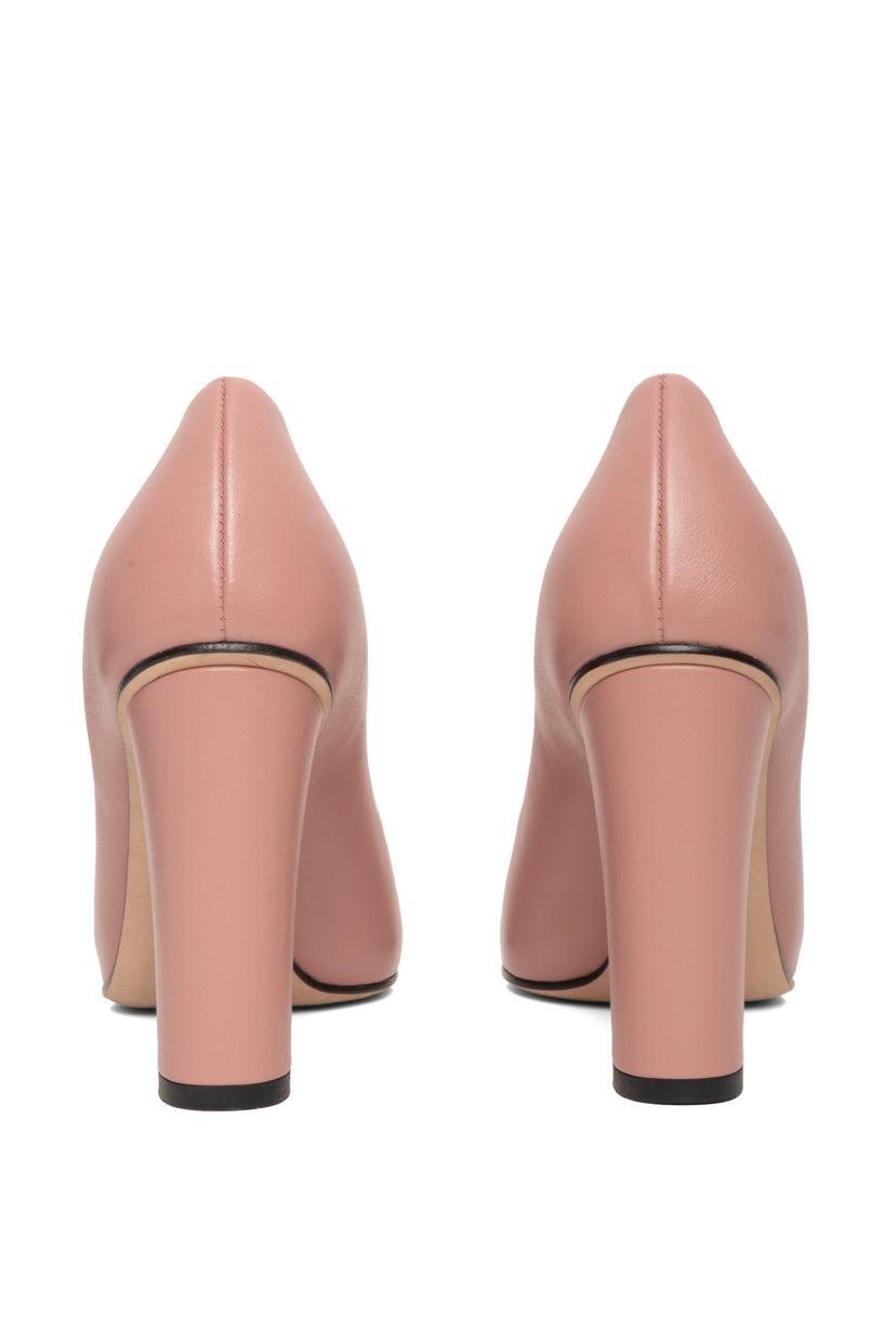 Gucci Size 35.5 Horsebit Detail Pumps