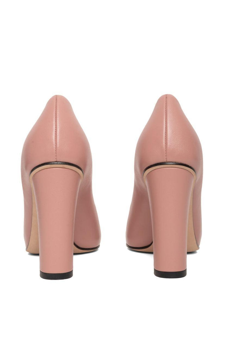 Gucci Size 35.5 Horsebit Detail Pumps