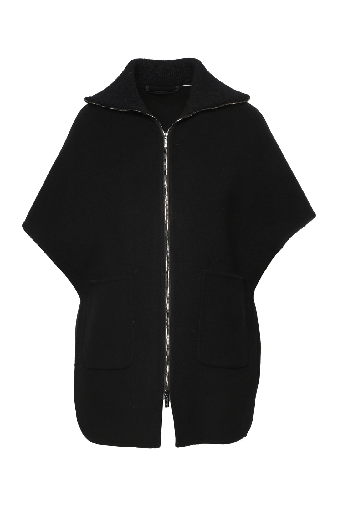 Peserico Size OS Zip-Front Cape
