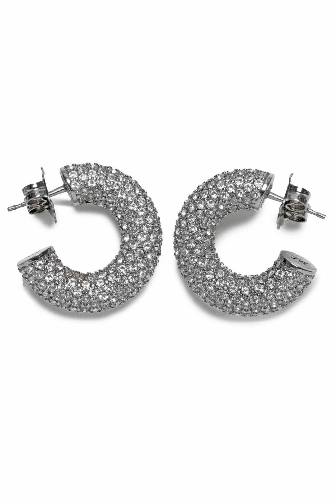 Amina Muaddi Size OS Earrings