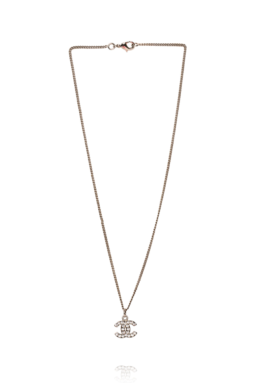 Chanel 2019 Crystal CC Necklace