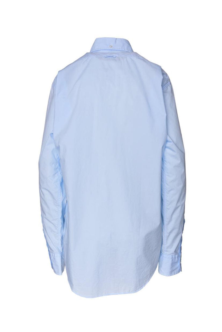 Thom Browne Size 4 Men's Cotton Button Down Shirt Long Sleeve