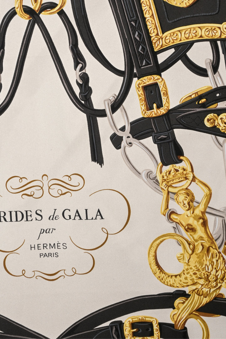 Hermes Brides de Gala Forever Scarf