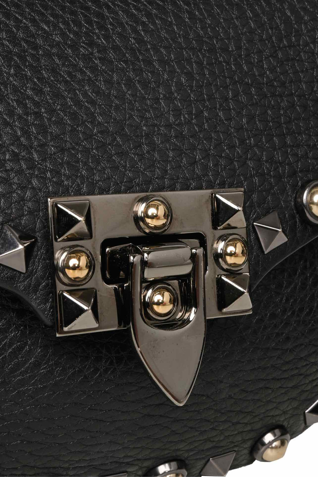 Valentino Guitar Strap Rockstud Rolling Belt Bag