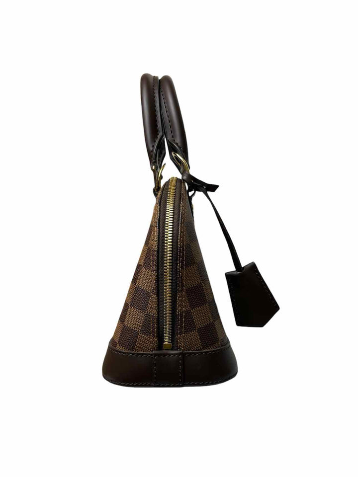 Louis Vuitton Alma BB Damier Ebene Purse