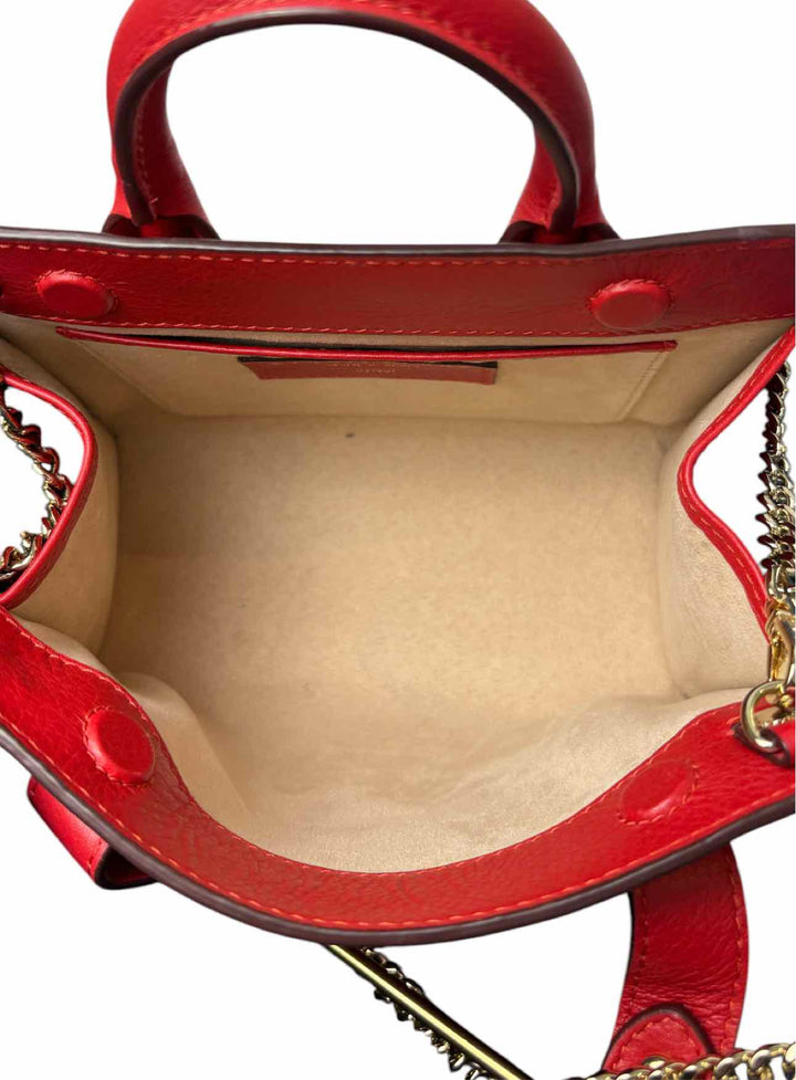 Strathberry Nano Tote Leather Purse