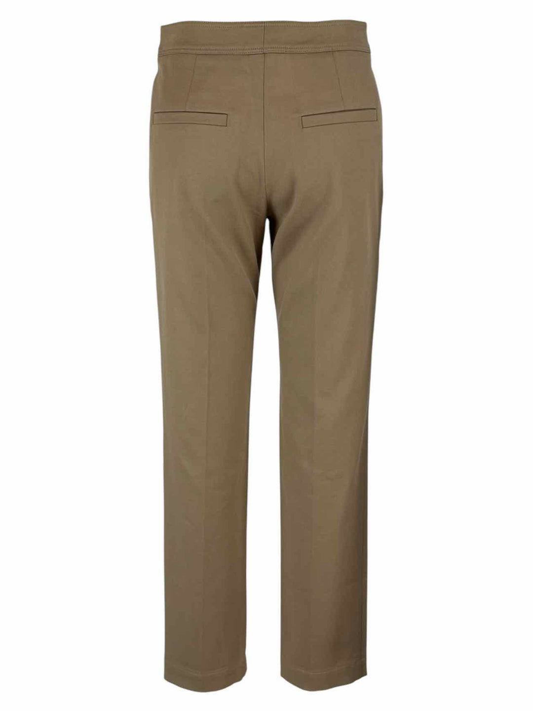 Brunello Cucinelli Size 2 Monili Embellished Cotton Pants