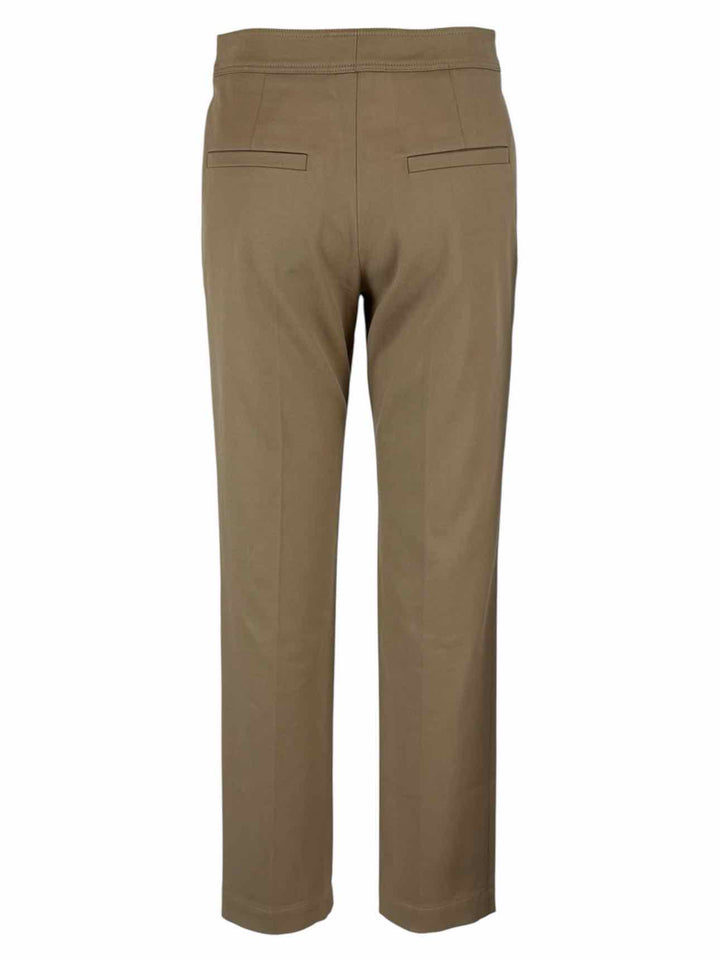 Brunello Cucinelli Size 2 Monili Embellished Cotton Pants