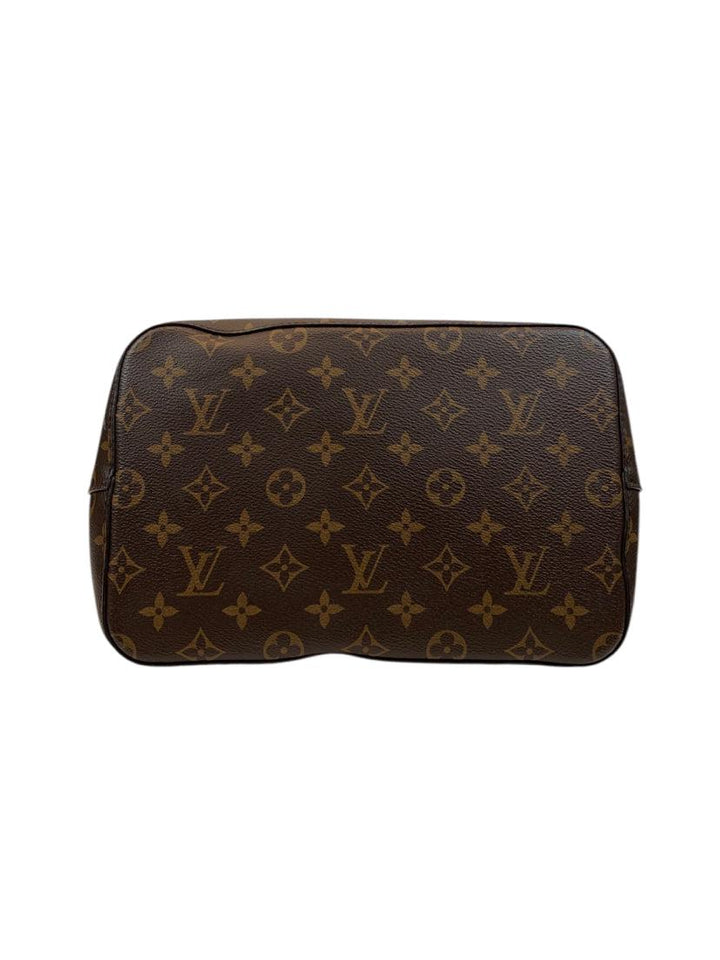 Louis Vuitton Coquelicot Red Monogram Canvas Neonoe MM Bag