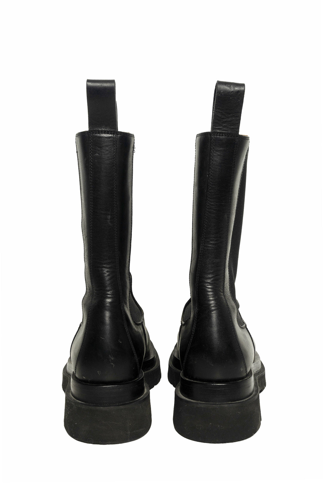 Bottega Veneta Size 36.5 Lug Chelsea Boots