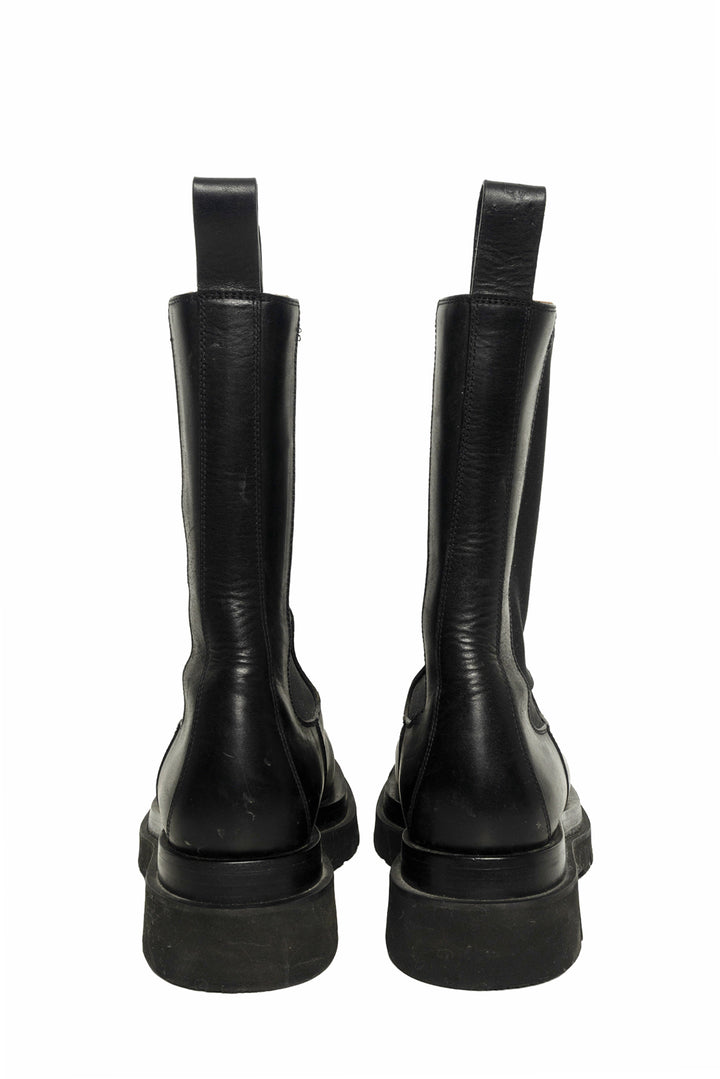 Bottega Veneta Size 36.5 Lug Chelsea Boots