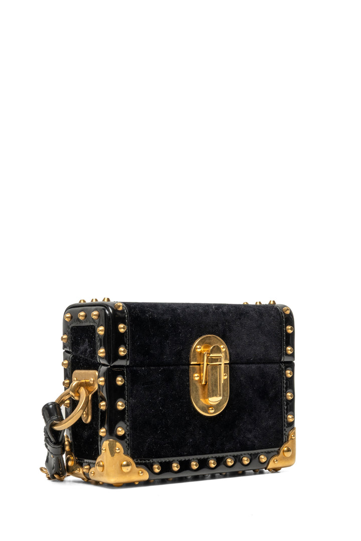 Prada Treasure Trunk Mini Box Bag