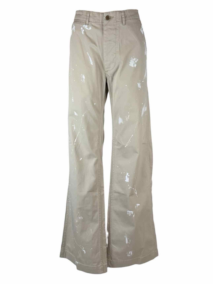 R13 Size 29 Jane Chino Low Waist Baggy Pants